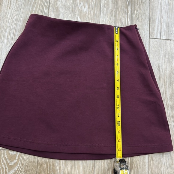 NWT Marine Layer Nova Mini Skirt S Fig - Picture 9 of 13